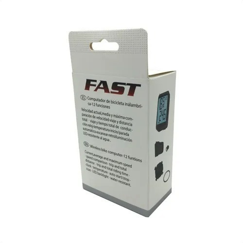 Imagen 6 de 7 de Ciclocomputador Inalámbrico P/ Bici Fast 702041. Gravedad X