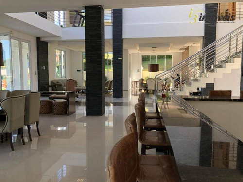 Imagem 7 de 13 de Terreno Em Condomínio Fechado, À Venda, 452 M² Por R$ 1.000.000 - Te0163