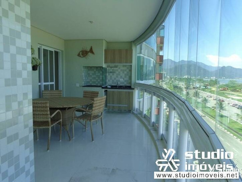 Imagem 2 de 15 de Apartamento Frente Mar Com 04 Dormitórios Sendo 01 Suíte - 1708
