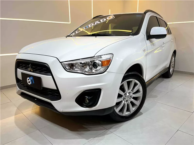 Mitsubishi ASX 2.0 4X2 16V GASOLINA 4P AUTOMÁTICO