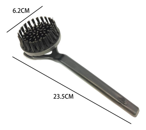 Escova De Limpeza De Máquina De Cabo Longo Para 51mm 54mm