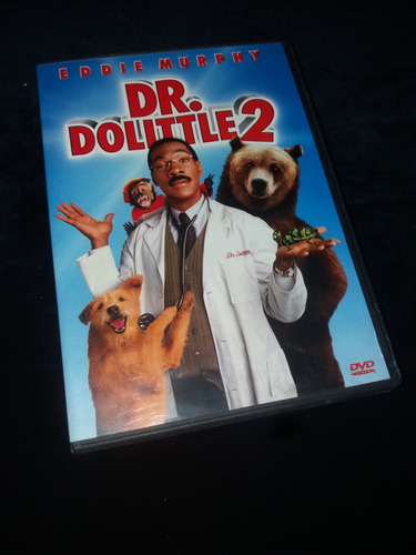 Película Doctor Dolittle 2 Dvd
