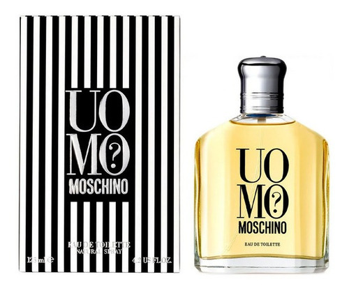 Moschino Uomo?, 125ml Edt. Original. P/caballero