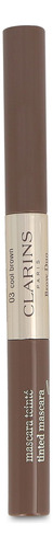 Mascara Para Cejas Brow Duo -cool Brown - Dama