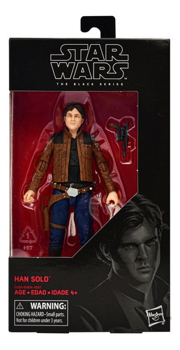 Star Wars Han Solo The Black Series  Hasbro