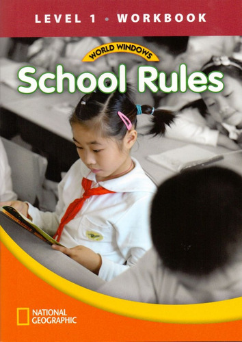 World Windows 1 - School Rules: Workbook, de Cengage Learning, Heinle. Editora Cengage Learning Edições Ltda. em inglês, 2011