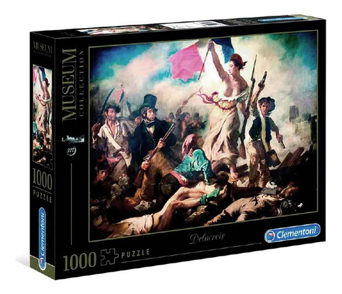 Puzzle Clementoni 1000 Piezas Museum Delacroix Ub