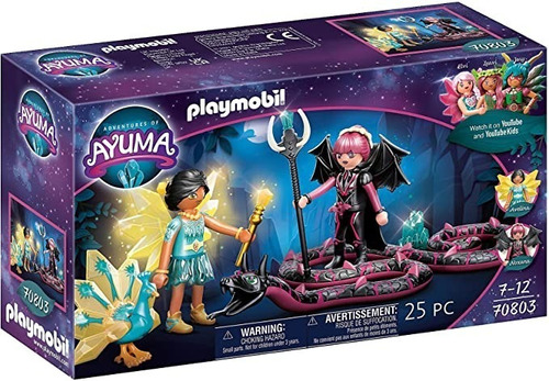 Figura Armable Playmobil Adventures Of Ayuma Crystal Fairy Cantidad de piezas 25