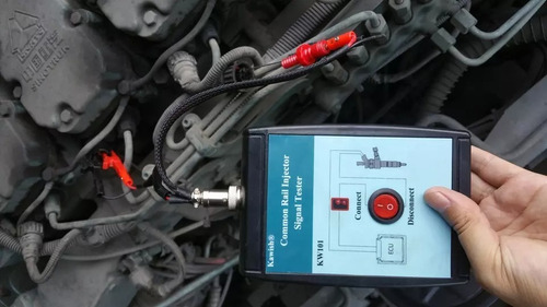Probador De Señal De Inyectores Diesel Common Rail