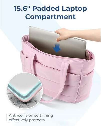 Bolsa De Mano Grande Con Cremallera, Elegante Bolsa De Mano