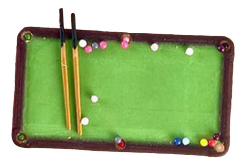 Gww Compatible Modelo De Mesa De Bilhar Em Escala 1:64,