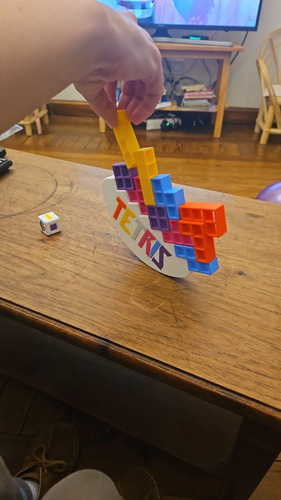 Tetris Balance Impreso En 3d - Play 3d (Usado)