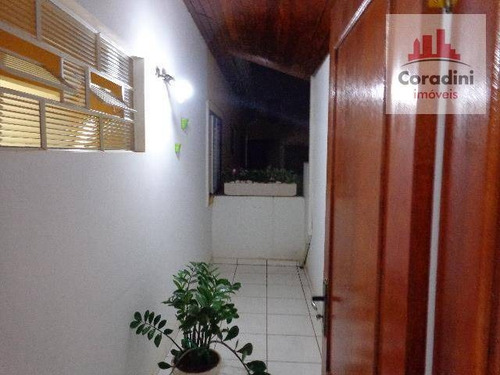Imagem 15 de 16 de Casa Com 3 Dormitórios À Venda, 240 M² Por R$ 480.000 - Jardim Mirandola - Americana/sp - Ca0542