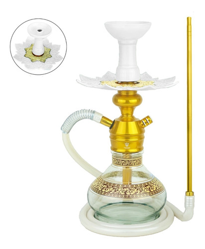 Imagem 3 de 9 de Narguile Completo Triton Zip Barato Mangueira Anti Chamas