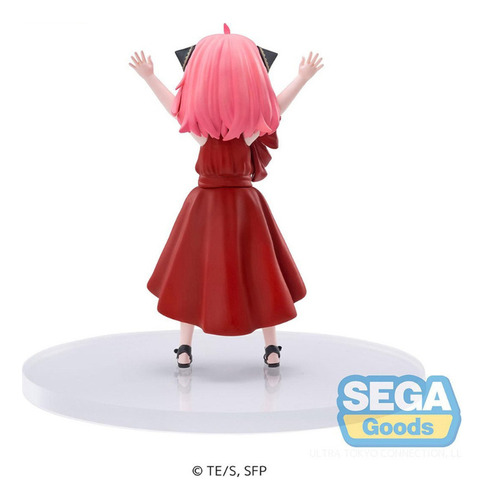 Imagen 3 de 7 de Figura Anya Forger Versión Party Spy X Family Sega
