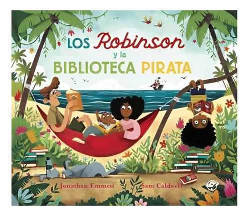 Libro Los Robinson Y La Biblioteca Pirata /939
