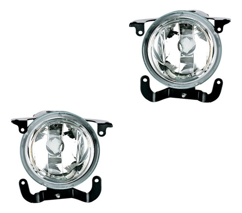 Par Faros Niebla (de Calidad) Dodge Atos 05-12 Depo