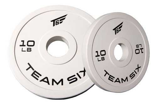 Disco Bumper Olimpico 10 Lbs T6 Gym Levantamiento Crossfit