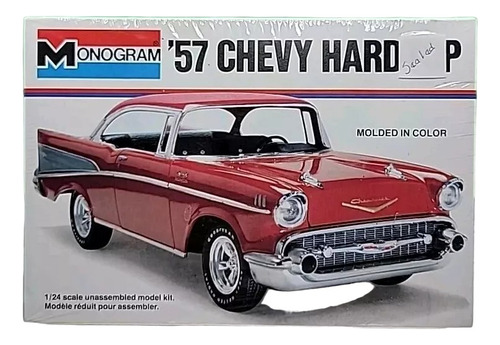 Monogram 57 Chevy Plastic Model Kit