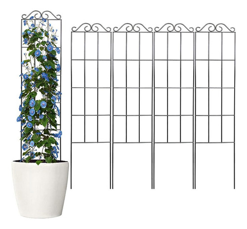 (gn) Enrejado De Jardín, Soporte Para Tallos De Plantas Trep