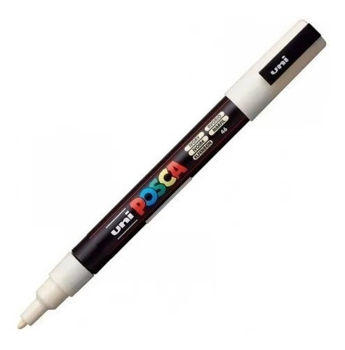 Imagen 1 de 1 de Marcador Uni Posca Pc 3M trazo 1,5mm x unidad