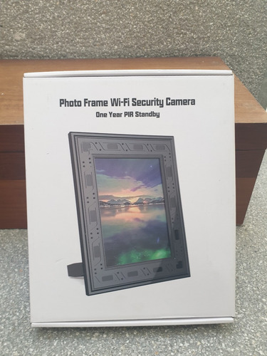 Camara Espia Porta Foto Hd 1080 Sensor Movimiento Video Wifi