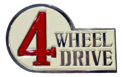 Emblema 4 Wheel Drive Toyota Fj40  Fj45  