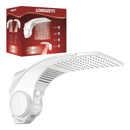 Ducha Eléctrica Lorenzetti Duo Shower Quadra 220v