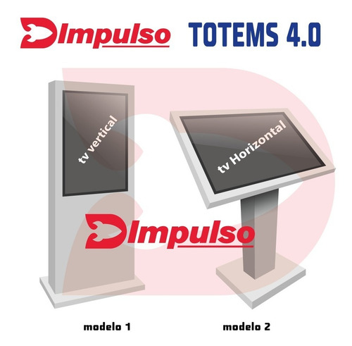 Totem Kiosco Comercio Negocio Touch Táctil