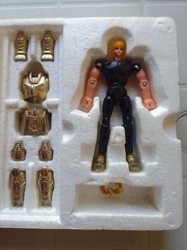 Boneco Shaka De Virgem Cavaleiros Do Zodíaco Antigo (Usado)