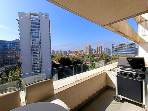 Arriendo Amoblado 2d2b1e1b C Colorado Las Condes