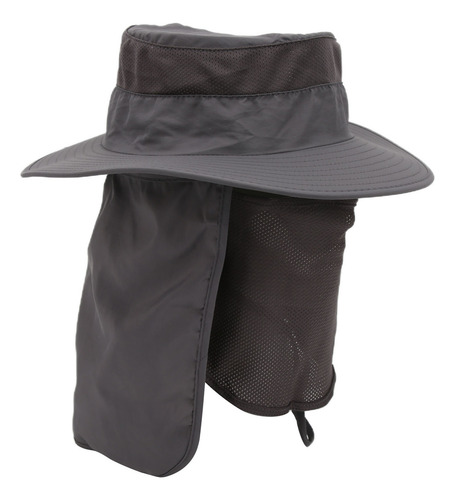 Gorras De Protección Solar Transpirables De Nylon Con Cuello