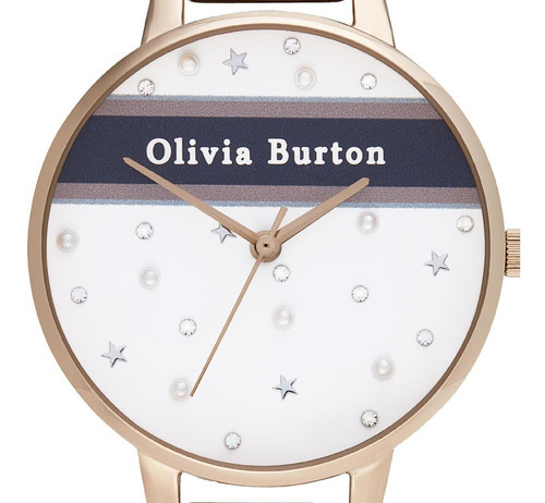 Reloj Olivia Burton Mujer Cristales Ob16vs06 Varsity