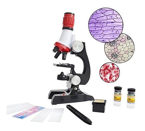 Imagen 1 de 6 de Microscopio Para Principiante Estudiante Amscope-kids Con