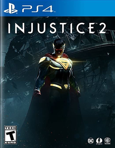 Injustice 2 - Playstation 4 Standard Edition With Comic