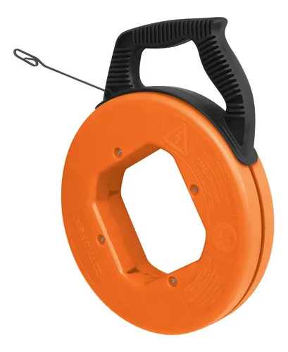 Sonda De Acero De 30 Metros Anti-impacto, Mango Ergonómico