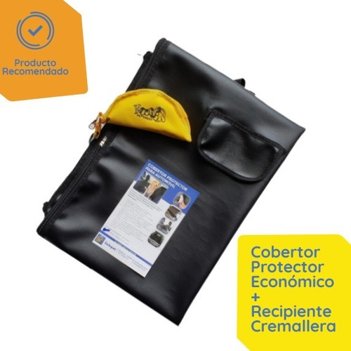 Cobertor Protector Economico+ Recip. Plegable Cremallera