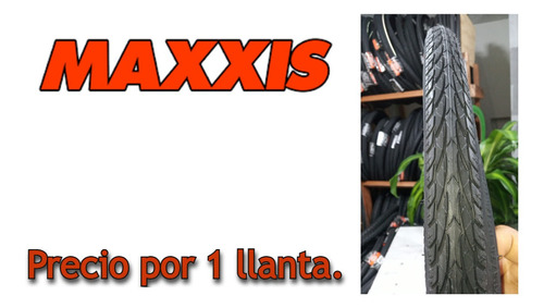 Imagen 1 de 8 de 1 Llanta Maxxis Overdrive  700*38c Maxxprotect/ Taiwan/60tpi