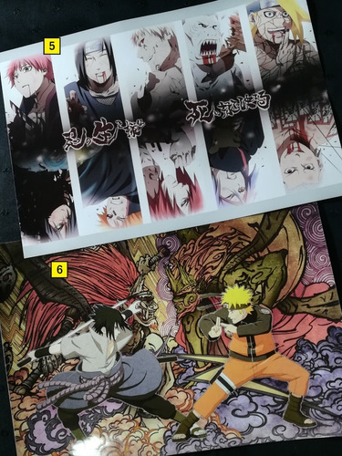 Posters A3 29x42cm Anime Naruto Shippuden #2 / Niponmania