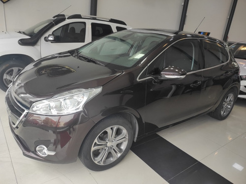 Peugeot 208 Feline Pack Cuir 2014