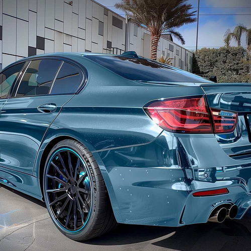Vinil Automotriz Full Wrap Blue Diamond Dust1,52x18 M Color Blue Diamond Dust