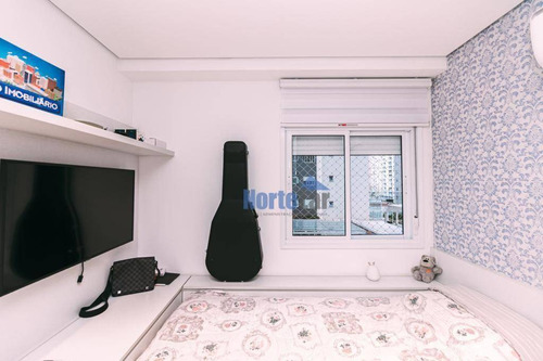 Imagem 13 de 30 de Apartamento 69 M2 - 2 Dormitórios 1 Suíte - Varanda Gourmet- Barra Funda - Ap5608