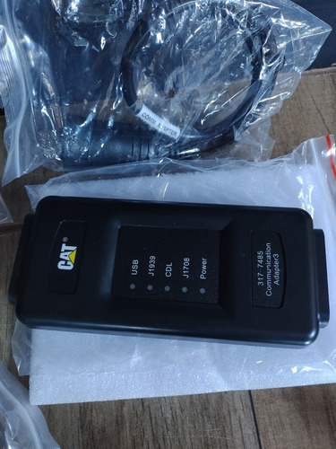 Imagem 2 de 10 de Et 3 Caterpillar Scanner 317-7485 + Software 2019 Ilimitado.