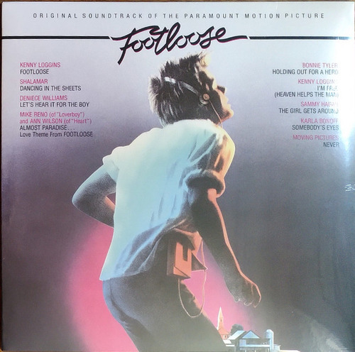 Vinilo De La Película Footloose