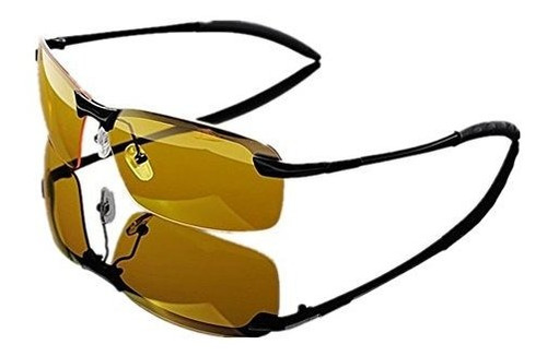 Mcolics Night View Gafas De Conduccion Para Hombres Mujeres