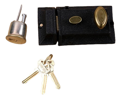 , Cerradura De Puerta Con Cerrojo Nocturno, Cerradura Con