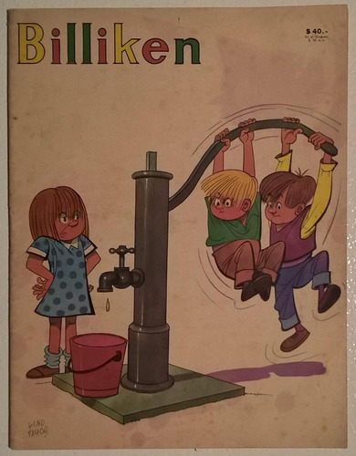 Revista Billiken Nº 2420 (1966)