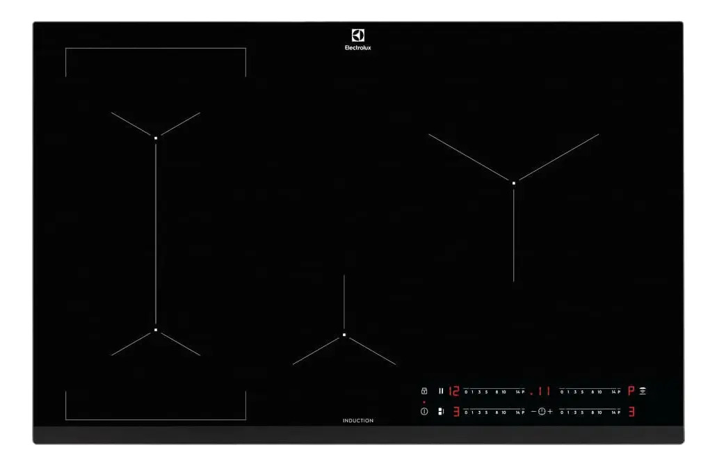 Cooktop 4 Bocas de Indução Electrolux IE80P Expert com Unicook e Timer