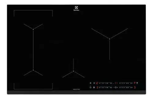 Cooktop 4 Bocas de Indução Electrolux IE80P Expert com Unicook e Timer
