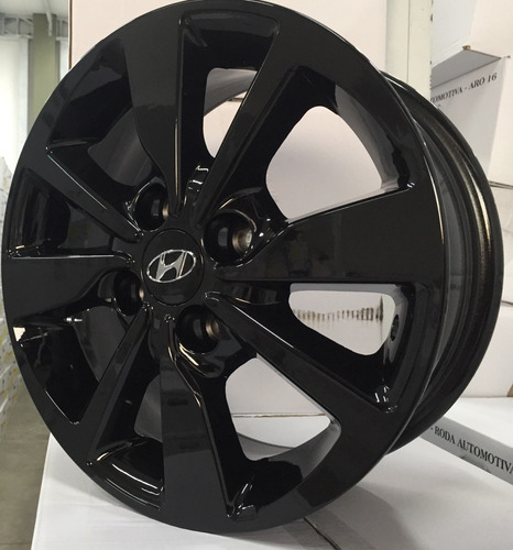 Rodas Hyundai Hb20 Aro 14 Modelo 2019/20(jogo) +bicos Grátis